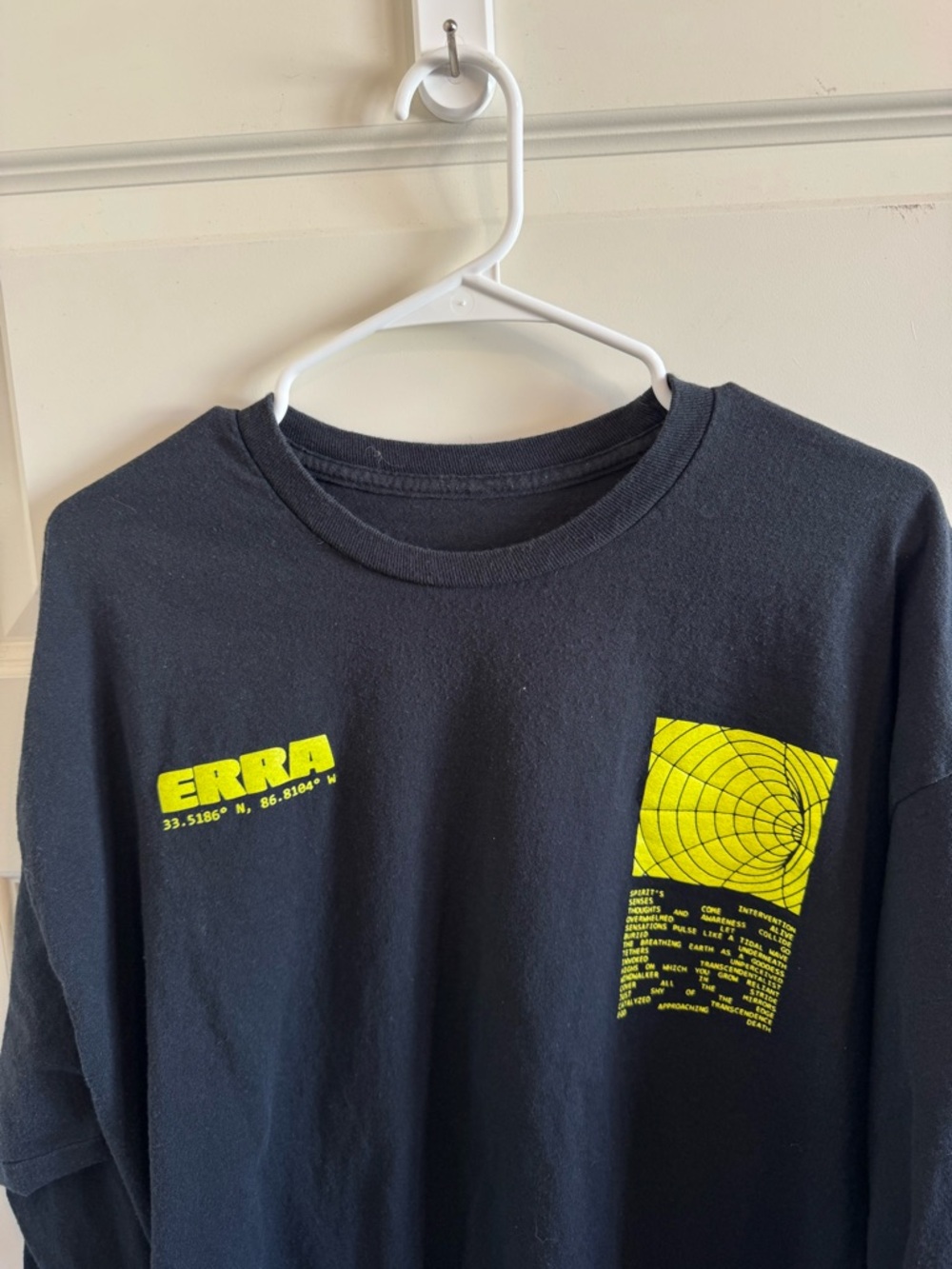 Erra Metal Band Tour Long Sleeve Tee - Picture 2 of 7